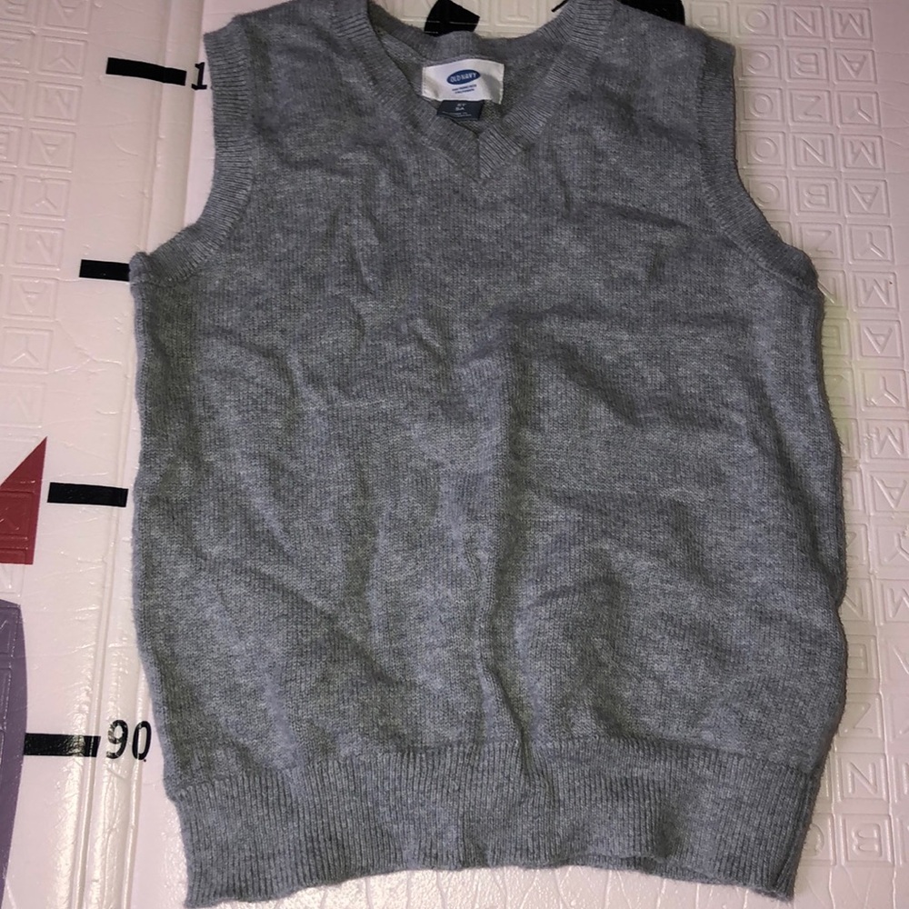 Handsome sweater vest